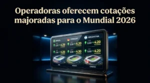 Operadoras oferecem cotações majoradas para o Mundial 2026