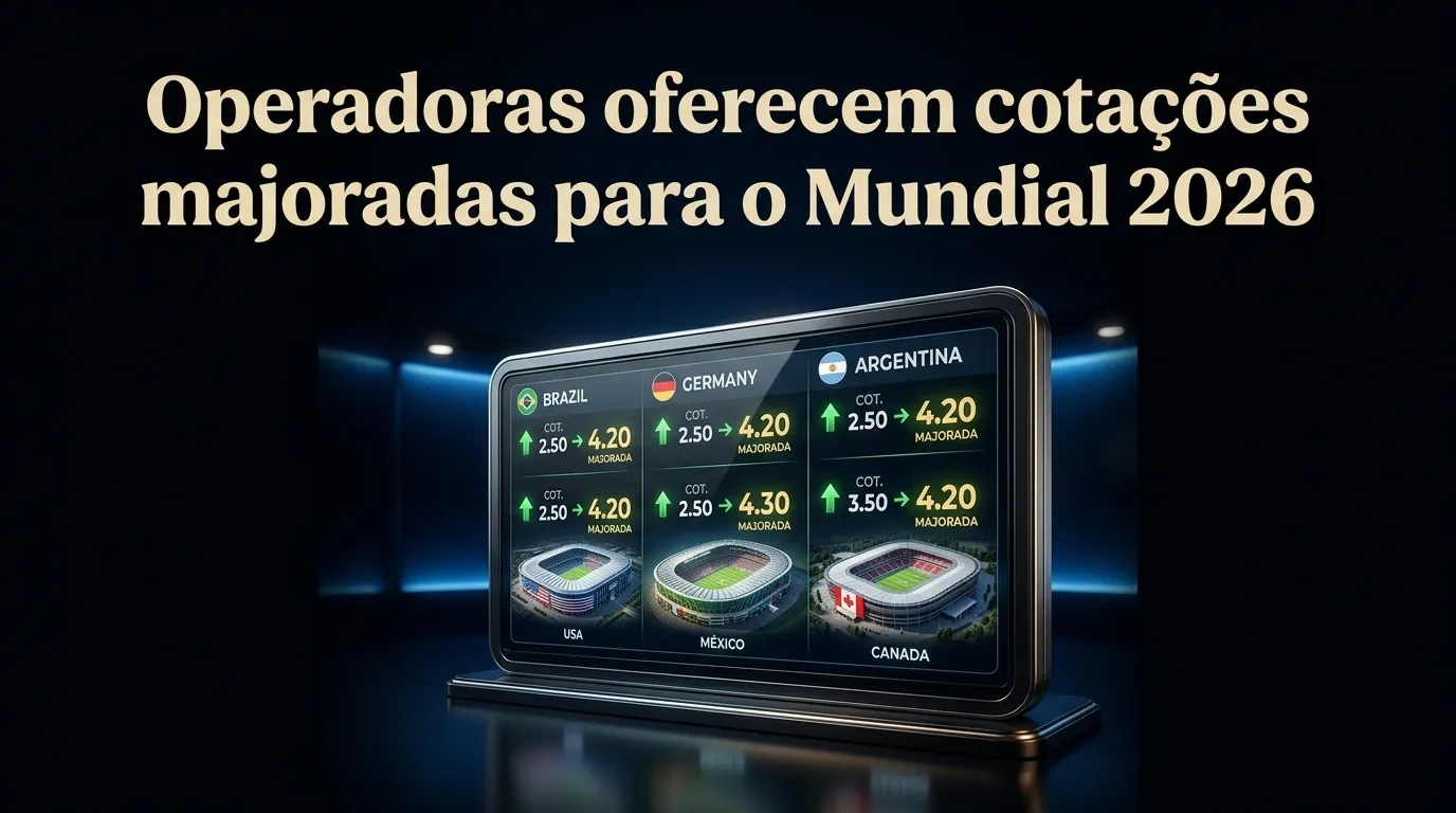 Operadoras oferecem cotações majoradas para o Mundial 2026